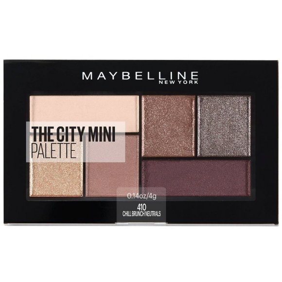 Maybelline Other - Chill Brunch Neutrals (410) - The City Mini Eyeshadow Palette - Maybelline